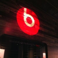 Photo taken at Beats By Dre Store by Alvin L. on 8/21/2012