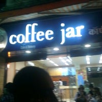 Photo taken at Coffee Jar by Bhushan S. on 8/17/2012