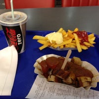 Photo taken at Currywurst Express by Michael F. on 3/26/2012