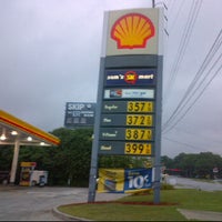 Photo taken at Shell by John T. on 5/13/2012