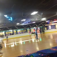 Photo taken at United Skates of America by Andrea M. on 4/1/2012