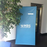 Photo taken at MBS Mobile Business School by César M. on 5/25/2012