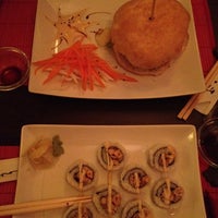 Photo taken at Hanafuda Japanese Cuisine by Lora M. on 6/13/2012