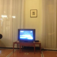 Photo taken at Hotel Giulio Cesare by Dilyara Z. on 2/9/2012