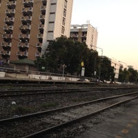 Photo taken at Ramathibodi Hospital Railway Halt by Aisuriya S. on 3/1/2012