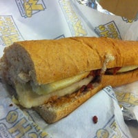 Photo taken at Which Wich? Superior Sandwiches by Diet S. on 8/16/2012