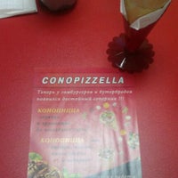 Photo taken at conopizzella by Alexander S. on 3/21/2012