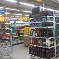 Photo taken at Supermercado SuperPrix by Elis Regina C. on 3/15/2012