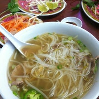 Photo taken at Pho Western by Hugh P. on 9/1/2012