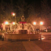 Photo taken at фонтан by Gleb L. on 9/11/2012