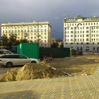 Photo taken at Сквер by Алексей Г. on 9/5/2012
