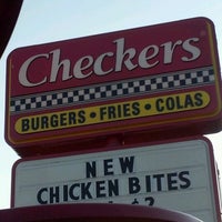 Photo taken at Checkers by Maryann M. on 5/31/2012