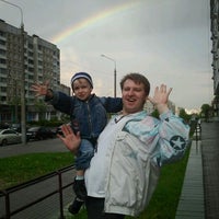 Photo taken at Остановка «Улица Левкова» by Yauheni I. on 5/6/2012