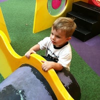 Photo taken at Castleton Square Mall Children&amp;#39;s Playground by Katie S. on 7/5/2012