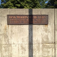 Photo taken at Oak Woods Cemetery by Huggi W. on 8/3/2012