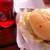 Photo taken at Blenger Burger by Nursanty E. on 2/27/2012