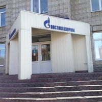 Photo taken at ОАО &amp;quot;Восток - Газпром&amp;quot; by Vadim B. on 4/27/2012