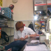 Photo taken at Chong Aik International Pte Ltd (Helmets &amp;amp; Apparels Showroom) by keon t. on 2/23/2012