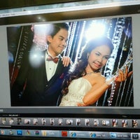 Photo taken at Bangkok Wedding Studio by ต๋๋อมมี่ ล. on 8/20/2012