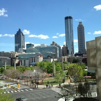 Photo taken at Omni Atlanta Hotel at CNN Center by Jennifer G. on 3/24/2012