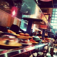Photo taken at Ginza Sushi King by Redie B. on 5/6/2012
