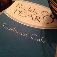 Photo taken at Prickly Pear Southwest Cafe by Carl J. on 6/9/2012