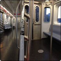 Photo taken at MTA Subway - 5 Train by Johnathon P. on 6/18/2012