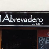 Photo taken at El Abrevadero by Marc B. on 8/12/2012