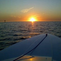 Photo taken at Tampa Speedboat Adventures by Chris S. on 3/23/2012
