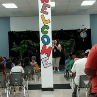 Photo taken at Mission Ebenezer Family Church (MEFC) by Ashley A. on 7/18/2012