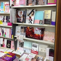 Photo taken at あおい書店 六本木店 by Mayu on 8/9/2012