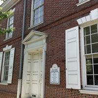 Photo taken at Free Quaker Meetinghouse by Kristina G. on 7/3/2012