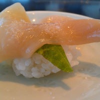 Photo taken at Echigo Sushi by Nancy K. on 6/29/2012