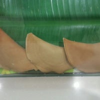 Photo taken at Teng Yu Chee Cheong Fun &amp;amp; Durian Pancake by Yuliana C. on 8/4/2012