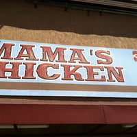 Photo taken at Mama&amp;#39;s Chicken by Kenneth T. on 4/18/2012