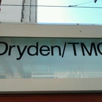 Photo taken at METRORail Dryden / TMC (Northbound) Station by Rodrigo M. on 4/25/2012