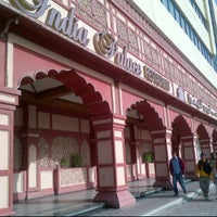 Photo taken at India Palace Restaurant by Sara A. on 2/5/2012