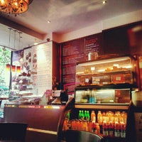 Photo taken at Lily O&amp;#39;Brien&amp;#39;s Chocolate Cafe by Karina L. on 6/10/2012