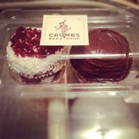 Photo taken at Crumbs Bake Shop by Lovepreet M. on 2/18/2012