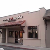Photo taken at House Of Bagels by Randy W. on 2/19/2012
