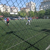 goztepe hilal spor tesisleri futbol sahasi