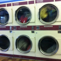 Photo taken at Kimbark Laundry by C. S. on 4/30/2012
