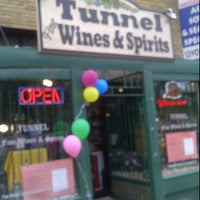 Photo taken at Tunnel Fine Wine &amp;amp; Spirits by Dallas K. on 5/5/2012