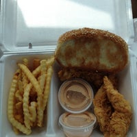 Photo taken at Raising Cane&amp;#39;s Chicken Fingers by Krista P. on 4/5/2012