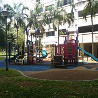 Photo taken at Playground @Blk 547 Pasir Ris St 51 by Spunk on 5/26/2012