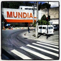 Photo taken at Supermercado Mundial by Gilberto d. on 4/18/2012