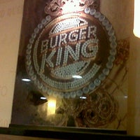 Photo taken at Burger King by Thiago A. on 4/7/2012