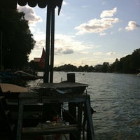 Photo taken at Hausboot by Brian N. on 8/13/2012
