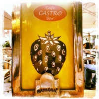 Photo taken at Café Castro by Lars E. on 8/20/2012