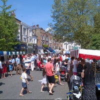 Photo taken at Primrose Hill May Fête by Farid on 5/27/2012